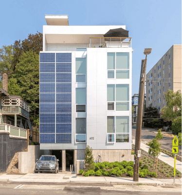 602 Flats building exterior