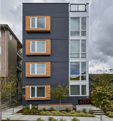 The Willet building exterior