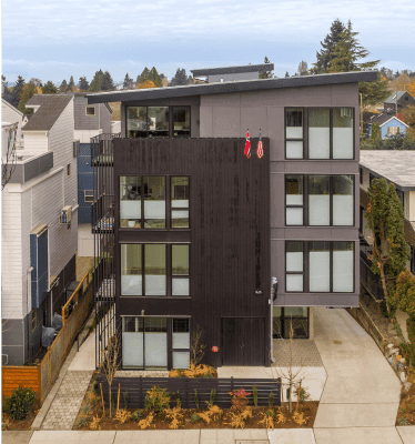 Juniper Flats building exterior