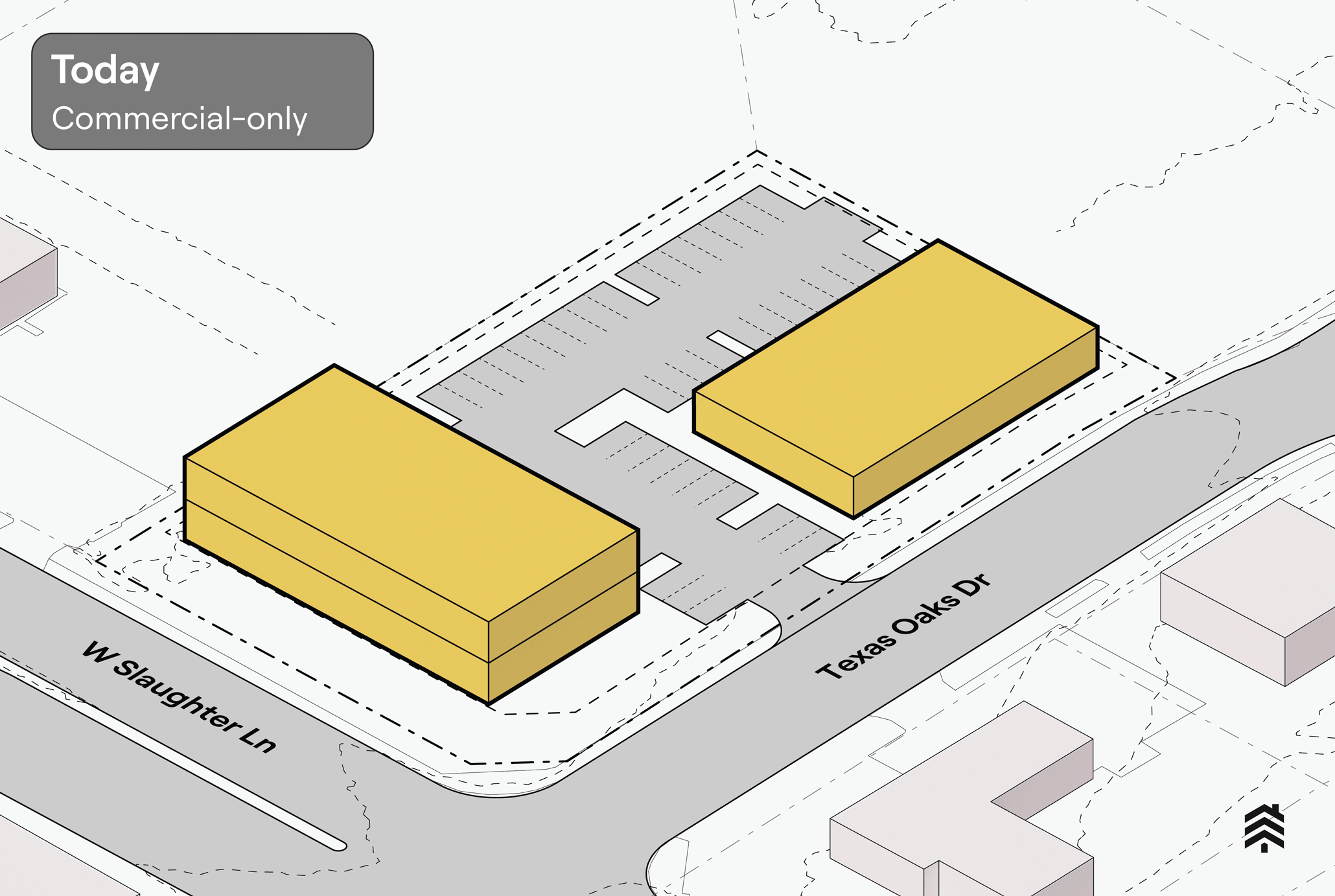 1212 Slaughter Lane site analysis